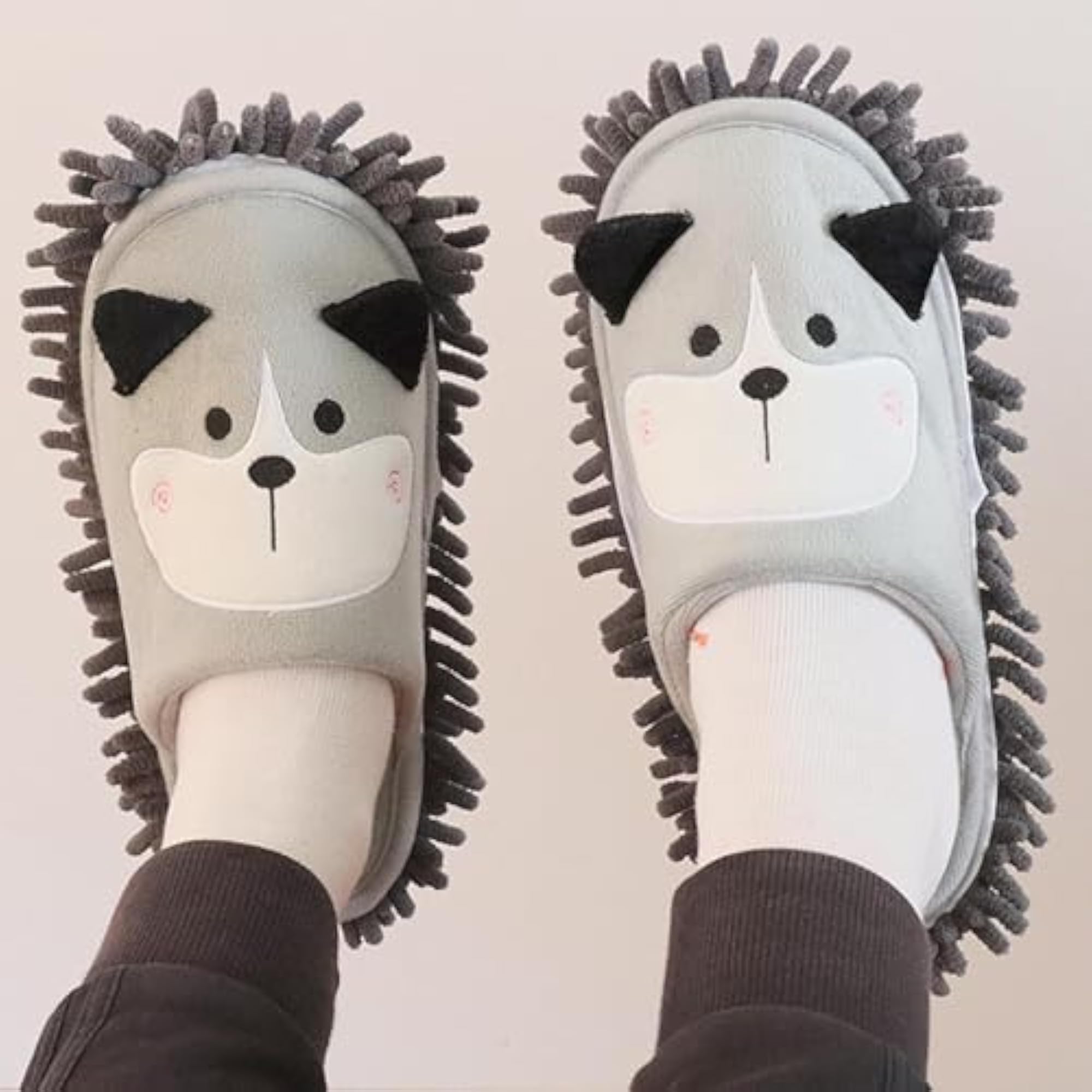 Comfortable Dust Mop Slippers for Kitchen, Women & Men